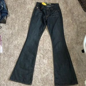 Big Star Khloe Mid Rise Flare